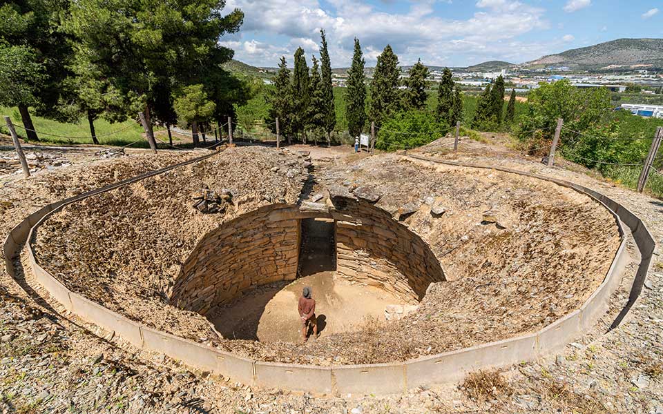 Volos - Archaeological sites