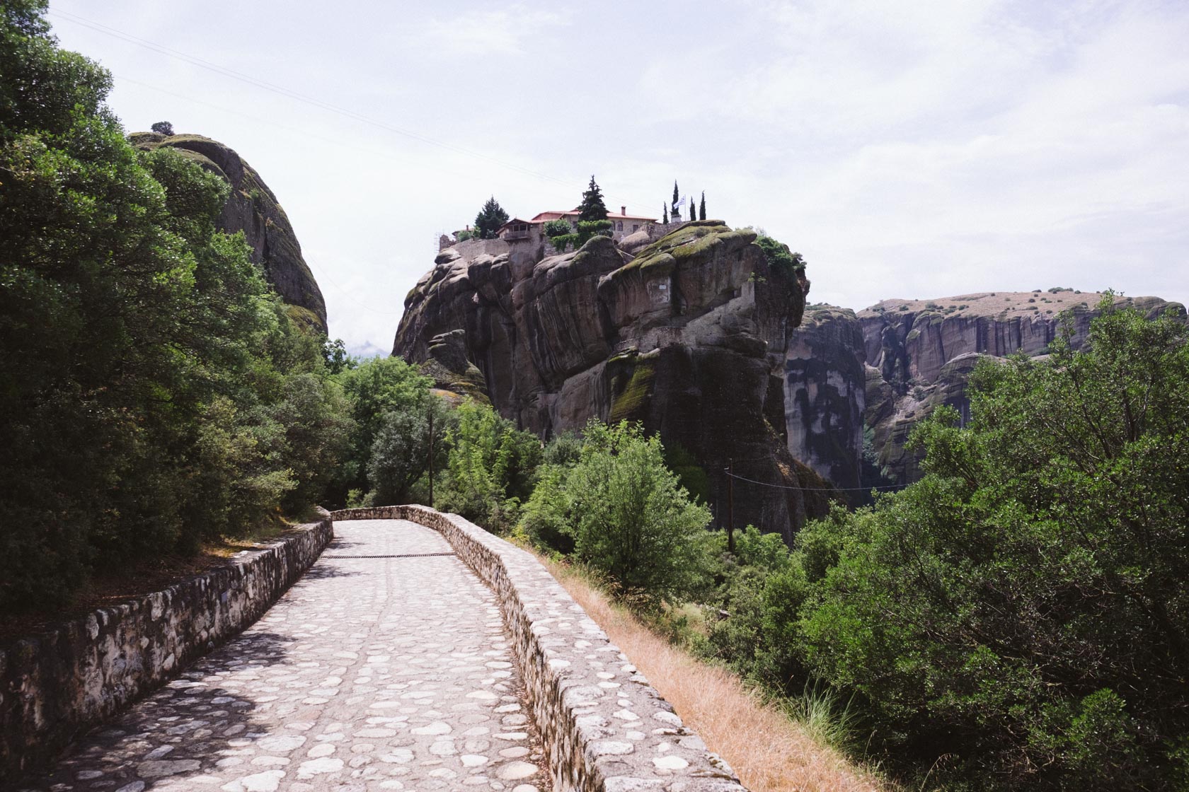 Meteora - The mountaintop monasteries